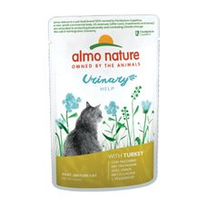 Almo Nature Holistic Urinary Help Krůta 70g výhodné balení 30ks