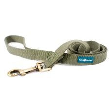 Farm Company ekologicky šetrné vodítko pro psy ze sojových vláken S/M 2cm/120cm olivová zelená SLEVA 20% VÝPRODEJ