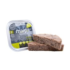 Marp Natural Plus vanička pro psy s kuřetem a telecím 150g