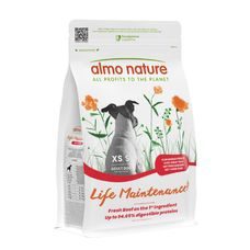Almo Nature Holistic Maintenance XS-S - s čerstvým hovězím 2kg