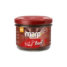 Marp 100% hovězí ve sklenici pro psy 200g
