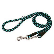 BAFPET Lanové přepínací vodítko UZLÍK 14mm - Světle modrá VÝPRODEJ SLEVA 20%