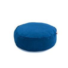 Kulatý pelíšek Aminela Full comfort 60/15cm modrá