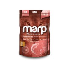 Marp Holistic – Lososové pamlsky se lněným semínkem bez obilovin 150g