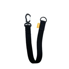 Amortizér AMINELA, pevnostní karabina - Černá