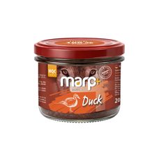Marp 100% kachna ve sklenici pro psy 200g