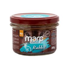 Marp 100% králík ve sklenici pro psy 200g