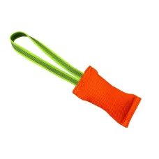 BAFPET Pešek RINGO, 1x ucho - Oranžová