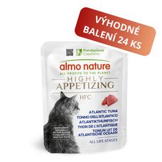 Almo Nature HFC Highly Appetizing - Atlantský tuňák 24x50g