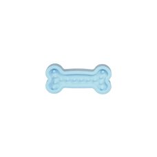 Eco friendly hračka pro psy kost malá modrá, 13cm/70g