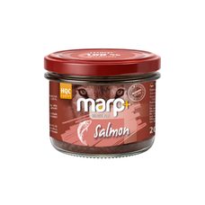 Marp 100% losos ve sklenici pro psy 200g