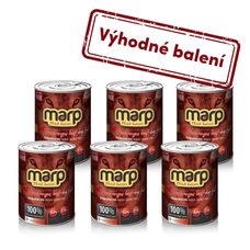 Marp Angus Beef konzerva pro psy s hovězím 6x400g