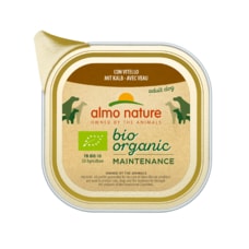 Almo Nature Daily Menu Bio WET DOG - s telecím 100g