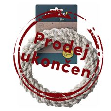 Quapas! Hračka pro psy Lano L kulaté 27 cm