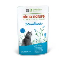 Almo Nature Holistic Sterilised - Treska 70g