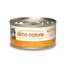 Almo Nature HFC Kuřecí pro koťata 70g