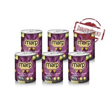 Marp Mix konzerva pro psy kuře+zelenina 6x400g (ÚTULEK VOŘÍŠKOV)