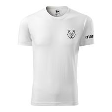 Marp pánské triko Minimal - bílé