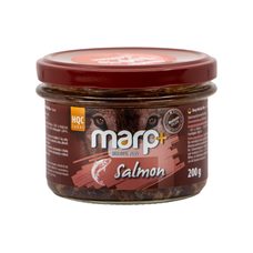 Marp 100% losos ve sklenici pro psy 200g