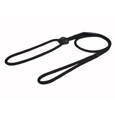 BAFPET Předváděcí vodítko, SPIRÁLA JEDNOBAREVNÁ - Černá