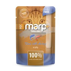 Marp Holistic Plus kapsička pro kočky - Tuňák s krevetami v želé 55g EXP 11/2026 SLEVA 20%