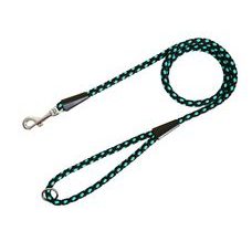 BAFPET Lanové vodítko UZLÍK 10mm - Světle modrá VÝPRODEJ SLEVA 20%