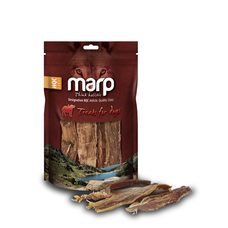 Marp Treats Buffalo Jerky - sušený jícen 100g EXP 11/26 SLEVA 30%