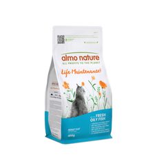 Almo Nature Life Maintenance - Tučné ryby 400g