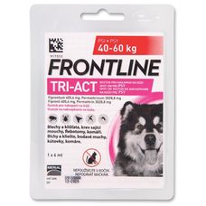 Frontline TRI-ACT spot-on pro psy XL (1x6ml) 40-60kg