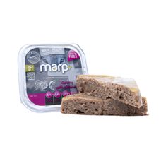 Marp Natural Plus vanička pro psy krůtí s lososem 150g