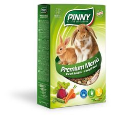 Pinny premium menu králík 800g