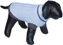 Nobby psí svetr BERAK modrá pletený vzor 48cm