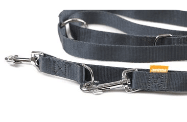 AMINELA POPRUHOVÉ PŘEPÍNACÍ VODÍTKO 25MM/220CM ŠEDÉ SLEVA 20% VÝPRODEJ