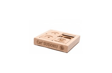 DŘEVĚNÝ HLAVOLAM SUDOKU SMALL BASIC /OBTÍŽNOST 1