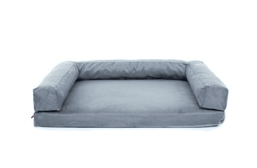 AMINELA PELÍŠEK S OKRAJEM 100X70CM HALF AND HALF ŠEDÁ/ŠEDÁ