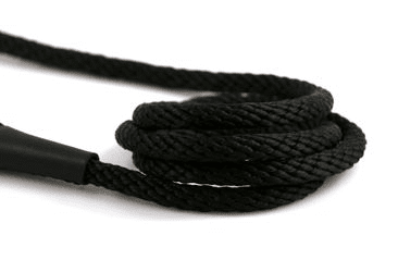 AMINELA LANOVÉ VODÍTKO 8MM/150CM ČERNÉ SLEVA 20% VÝPRODEJ