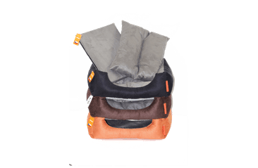 PODLOŽKA DO AMINELA PELÍŠKU S POLŠTÁŘEM ŠEDÁ L