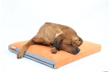 MATRACE AMINELA - 100X70X10CM HALF AND HALF ŠEDÁ/ORANŽOVÁ