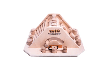 DŘEVĚNÝ HLAVOLAM PYRAMID