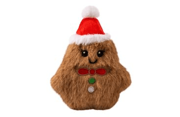 KONG HOLIDAY SNUZZLES VÁNOČNÍ PLYŠOVÝ PERNÍČEK 14CM