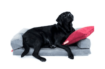 AMINELA PELÍŠEK S OKRAJEM 120X80CM HALF AND HALF ŠEDÁ/ŠEDÁ