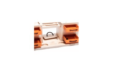 DŘEVĚNÝ HLAVOLAM TWO TOWERS/OBTÍŽNOST 1-4