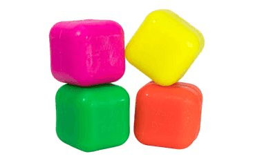 RUFF DAWG NEZNIČITELNÁ HRAČKA PRO PSY KOSTKA 8,9CM PRO VELKÉ PSY NAD 18 KG