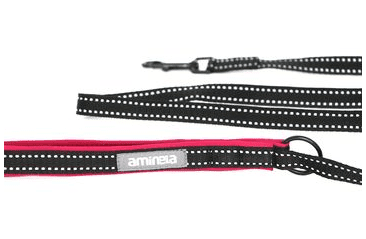 AMINELA JEDNODUCHÉ VODÍTKO NEPODŠITÉ SPORT & CITY 20MM/150CM, MALINOVÁ