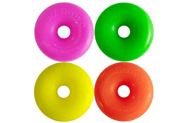 RUFF DAWG NEZNIČITELNÁ HRAČKA PRO PSY DONUT 11,5CM PRO STŘEDNÍ A VELKÉ PSY NAD 18 KG