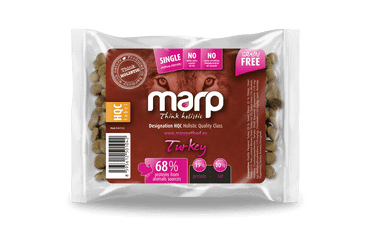 Marp Holistic Turkey S&L - krůtí senior&light bez obilovin vzorek 70g Marp krůtí senior&light bez obilovin vzorek