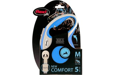 FLEXI NEW COMFORT M VODÍTKO PÁSEK 5M/25KG MODRÁ