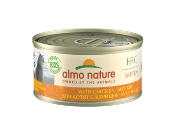 ALMO NATURE HFC KUŘECÍ PRO KOŤATA 70G VÝHODNÉ BALENÍ 24KS