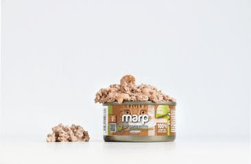 MARP HOLISTIC PLUS KONZERVA PRO KOČKY – KUŘECÍ PATÉ S KREVETAMI 70G