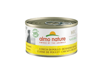 ALMO NATURE HFC NATURAL DOG - KUŘECÍ STEHNA 95G VÝHODNÉ BALENÍ 24KS